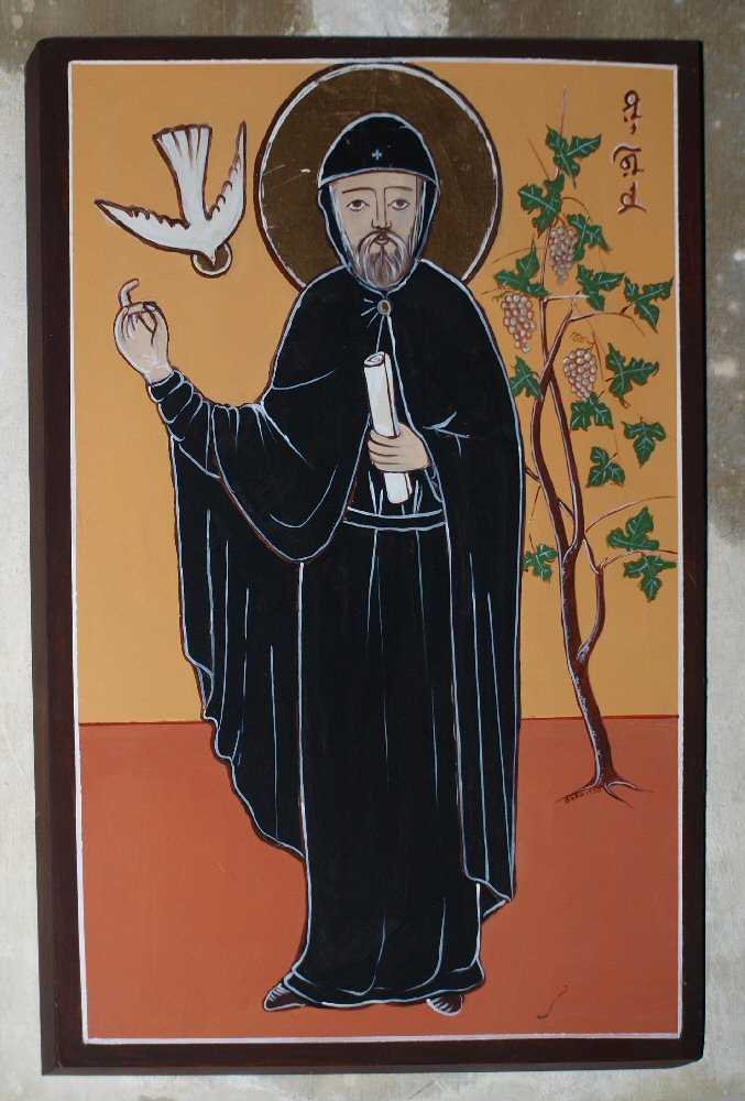 Saint Ephrem. © C. D. A. S..