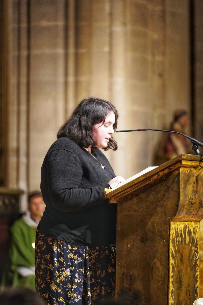 Messe des Jeunes Pros de Paris. © Illian Calle - Diocèse Paris.