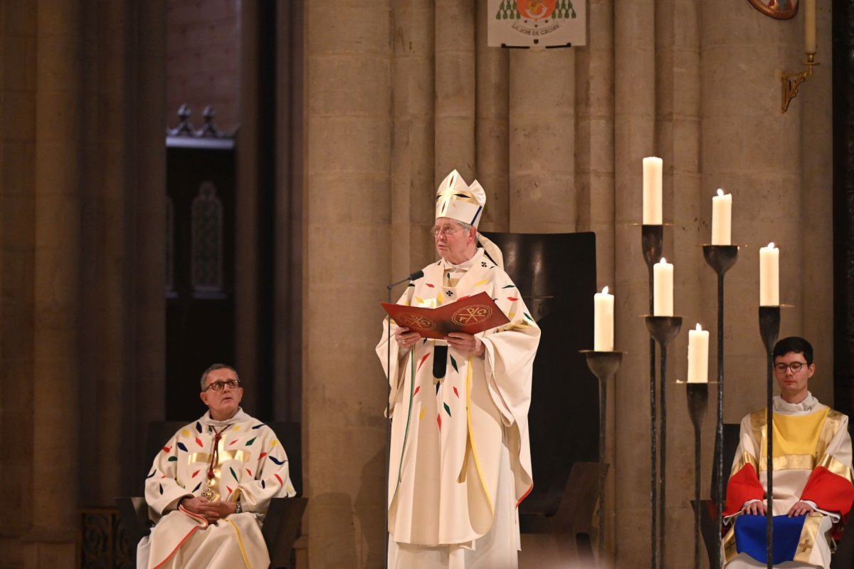 Fête du Chapitre et du Séminaire de Paris 2025. © Marie-Christine Bertin / Diocèse de Paris.