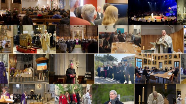 Mgr Laurent Ulrich : 1 an à Paris