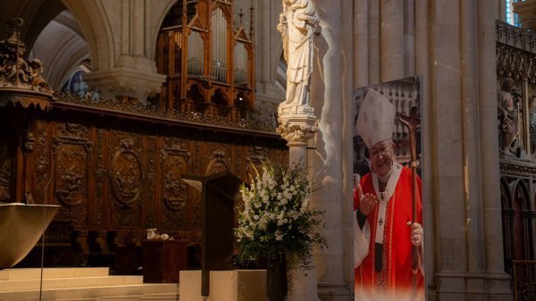 Chapelle ardente et prière pour le Cardinal André Vingt-Trois