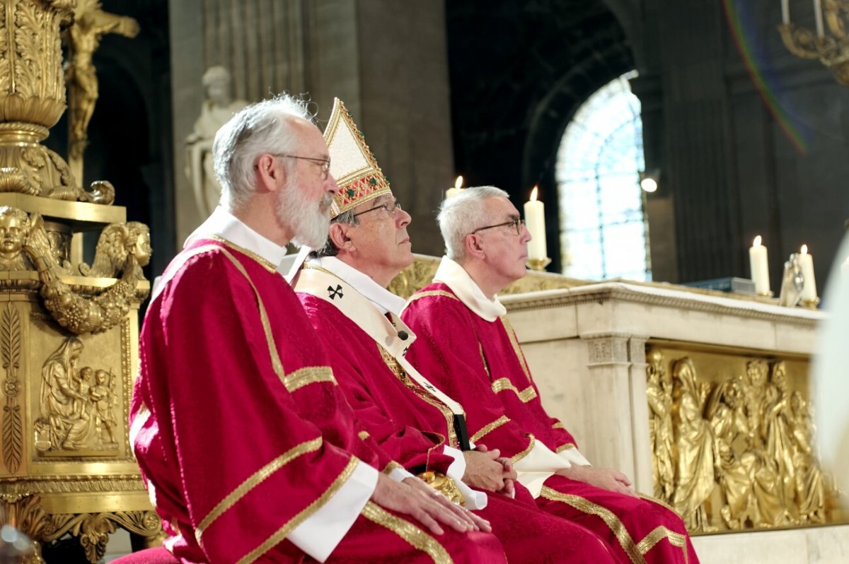 Ordinations sacerdotales 2019. © Trung Hieu Do / Diocèse de Paris.