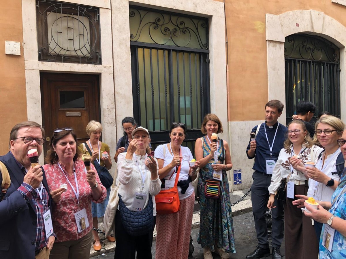 Jubilé des catéchistes à Rome 2025. © Diocèse de Paris - MdAnselme.