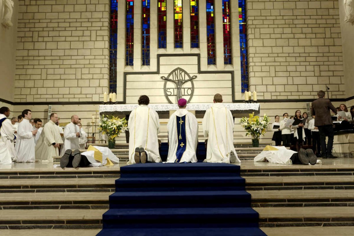 Ordinations pour la Compagnie de Jésus. © Trung Hieu Do / Diocèse de Paris.