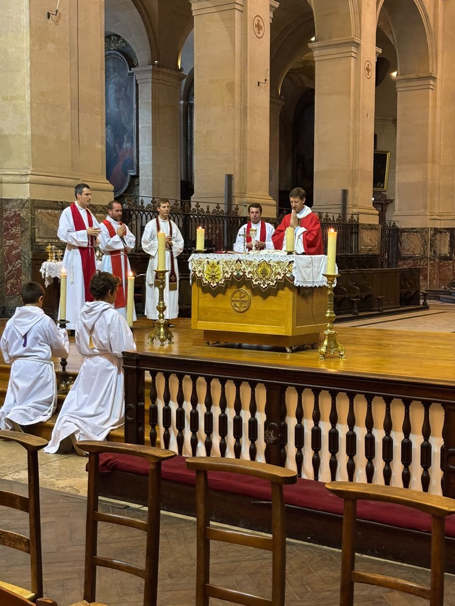 Messe de rentrée du VEA. © VEA.