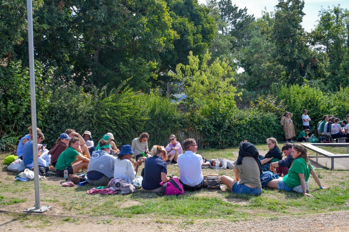 Jubilé des jeunes. © Clémence Vecten - Diocèse Paris.