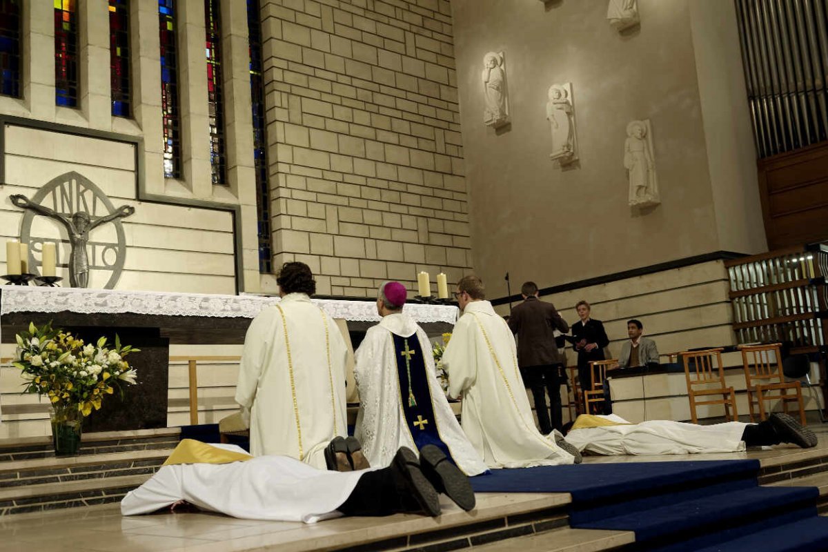 Ordinations pour la Compagnie de Jésus. © Trung Hieu Do / Diocèse de Paris.