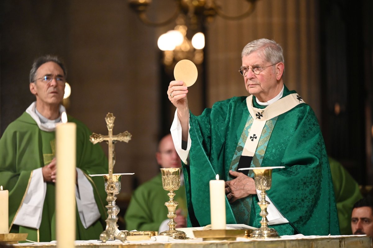 Messe de rentrée du Séminaire de Paris. © Marie-Christine Bertin / Diocese de Paris.