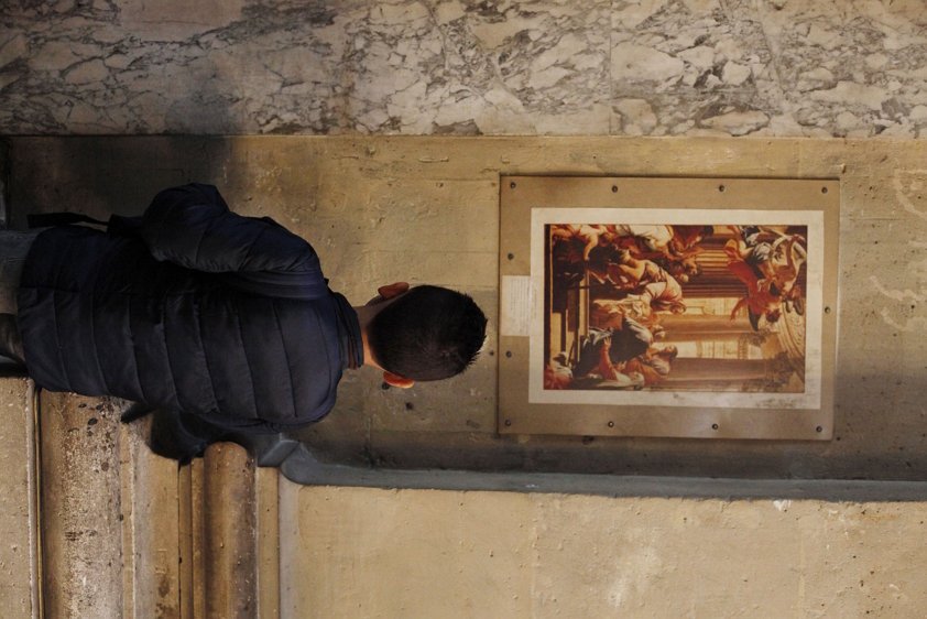 Jeu de piste église. © D.R.
