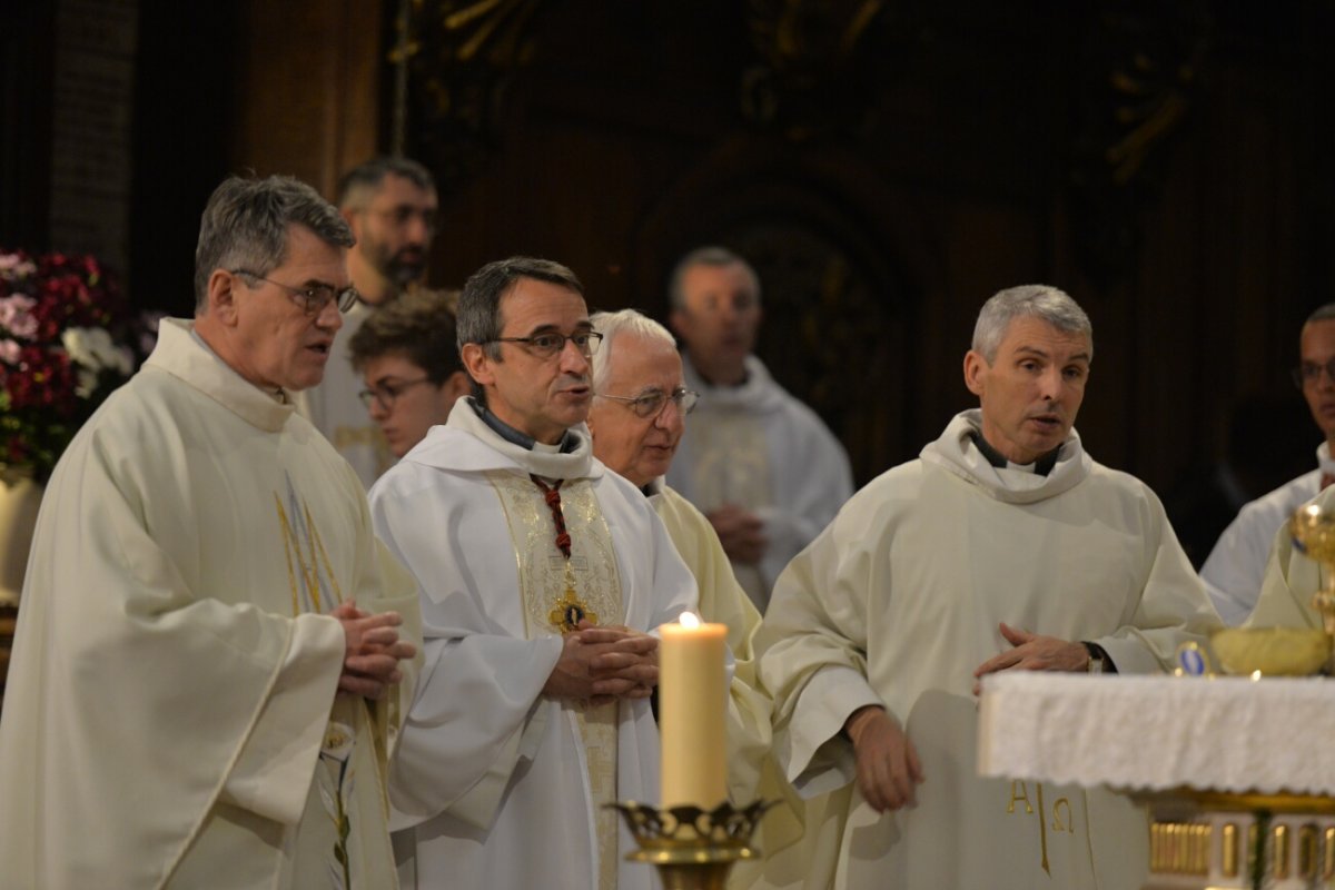 Fête du Séminaire de Paris. © Marie-Christine Bertin / Diocèse de Paris..