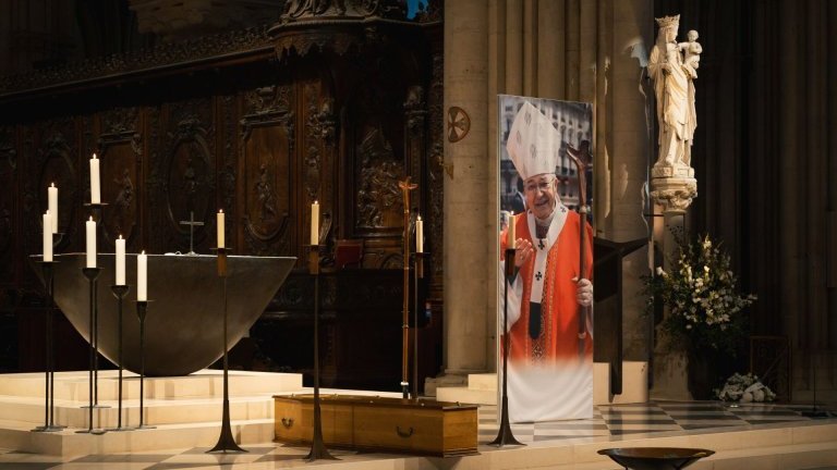 Chapelle ardente et prière pour le Cardinal André Vingt-Trois