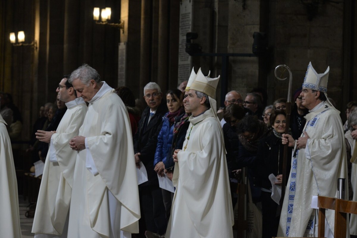 Fête du Chapitre de la cathédrale. © Marie-Christine Bertin / Diocèse de Paris.