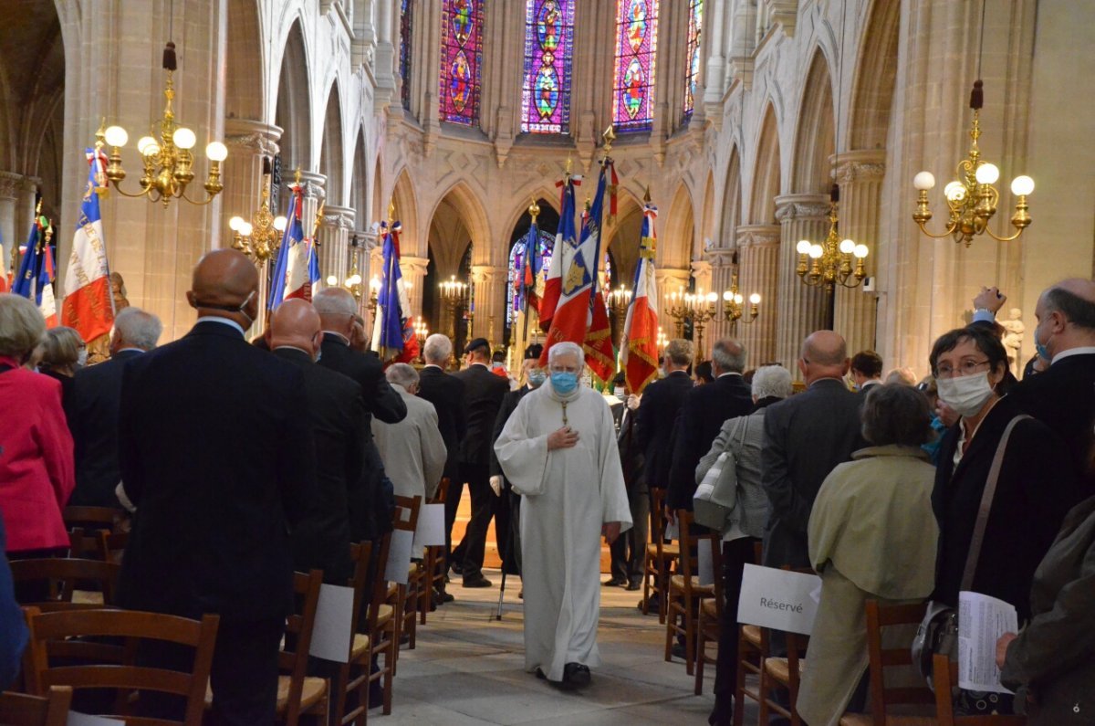 Messe pour l'anniversaire de la Libération de Paris. © Michel Pourny / Diocèse de Paris.