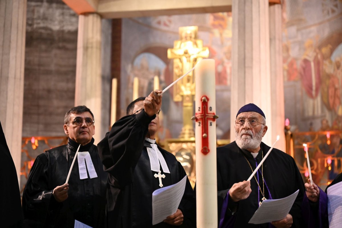 Célébration régionale de la Semaine de l'unité des chrétiens 2026. © Marie-Christine Bertin / Diocèse de Paris.