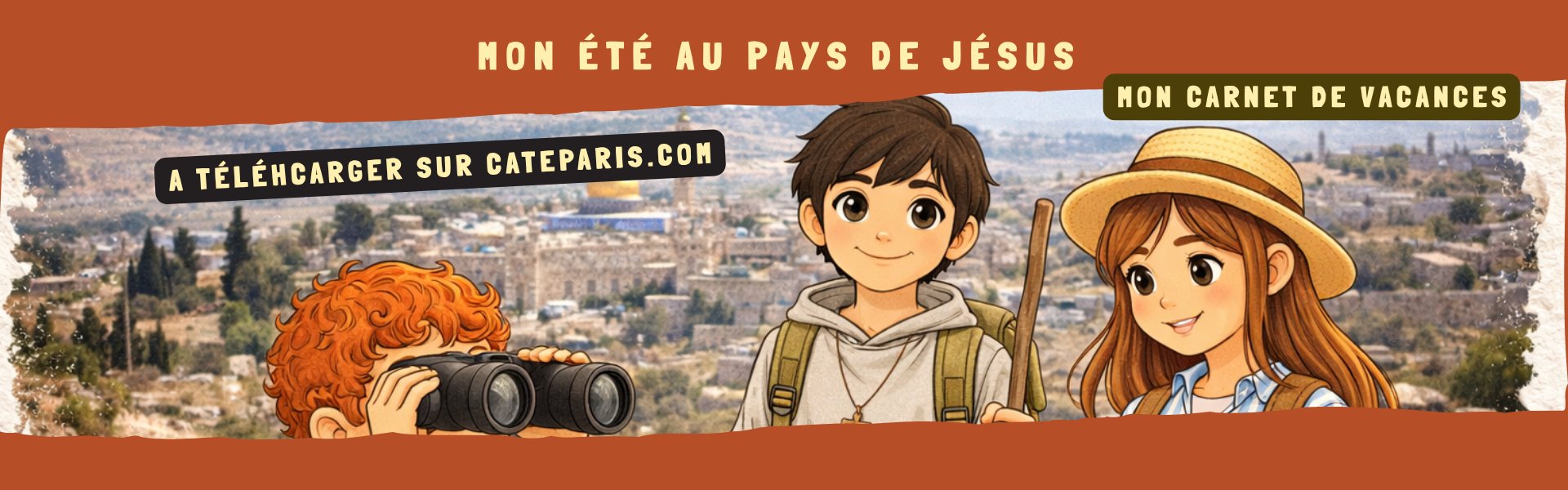 Carnet été 2026. 