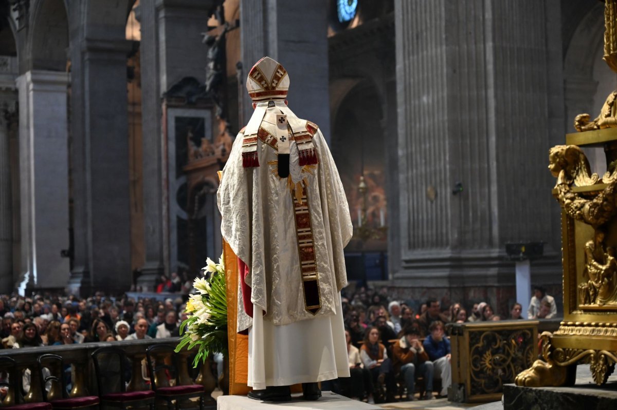 Messe d'action de grâce à Saint-Sulpice. © Marie-Christine Bertin / Diocèse de Paris.