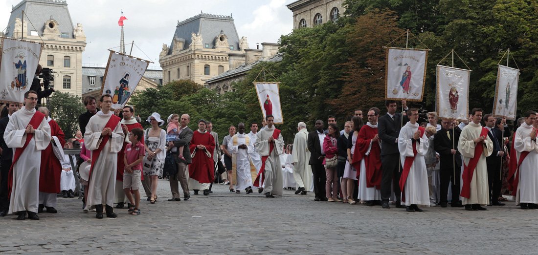 © Yannick Boschat / Diocèse de Paris.