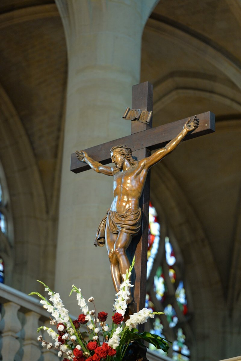 Rassemblement des prêtres de Paris en septembre 2020. © Marie-Christine Bertin / Diocèse de Paris.