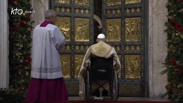 Ouverture des Portes Saintes à Rome pour le Jubilé de l'espérance