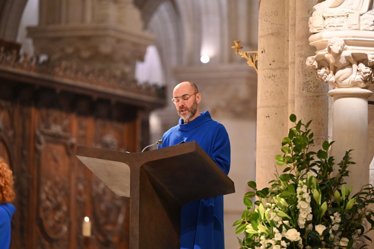 Messe pour les consacrés du diocèse de Paris 2024. © Marie-Christine Bertin / Diocèse de Paris.