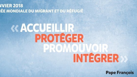 « La peur des migrants n'est pas une peur chrétienne »