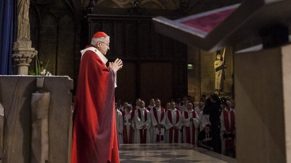 Les étapes d'une ordination sacerdotale