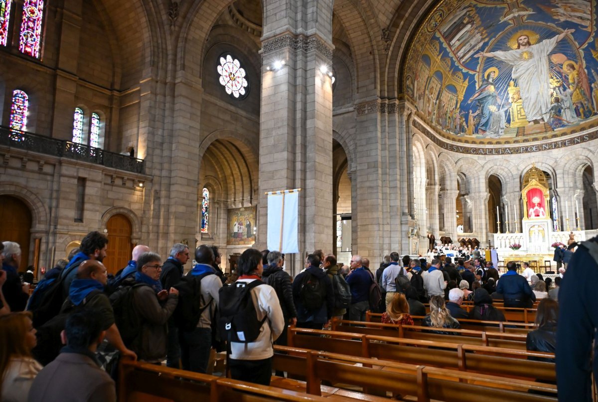 Marche de Saint-Joseph 2026. © François-Régis Salefran.