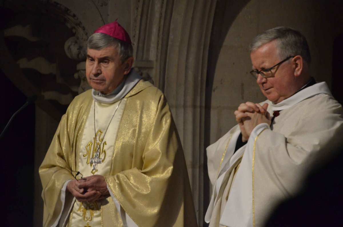 Neuvaine de sainte Geneviève. © Michel Pourny / Diocèse de Paris.