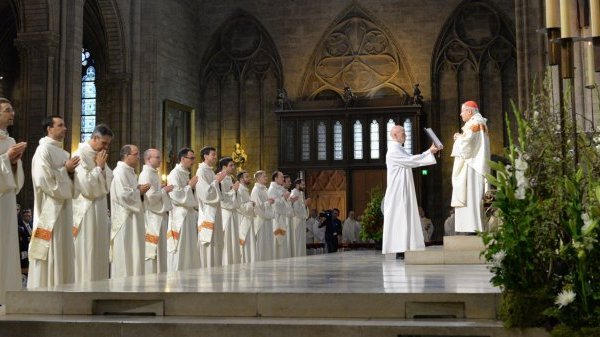 Les étapes d'une ordination sacerdotale