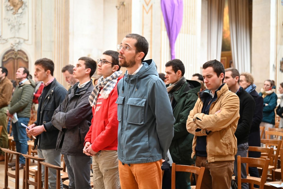 Mission des Rameaux avec le Séminaire de Paris. © Marie-Christine Bertin / Diocèse de Paris.