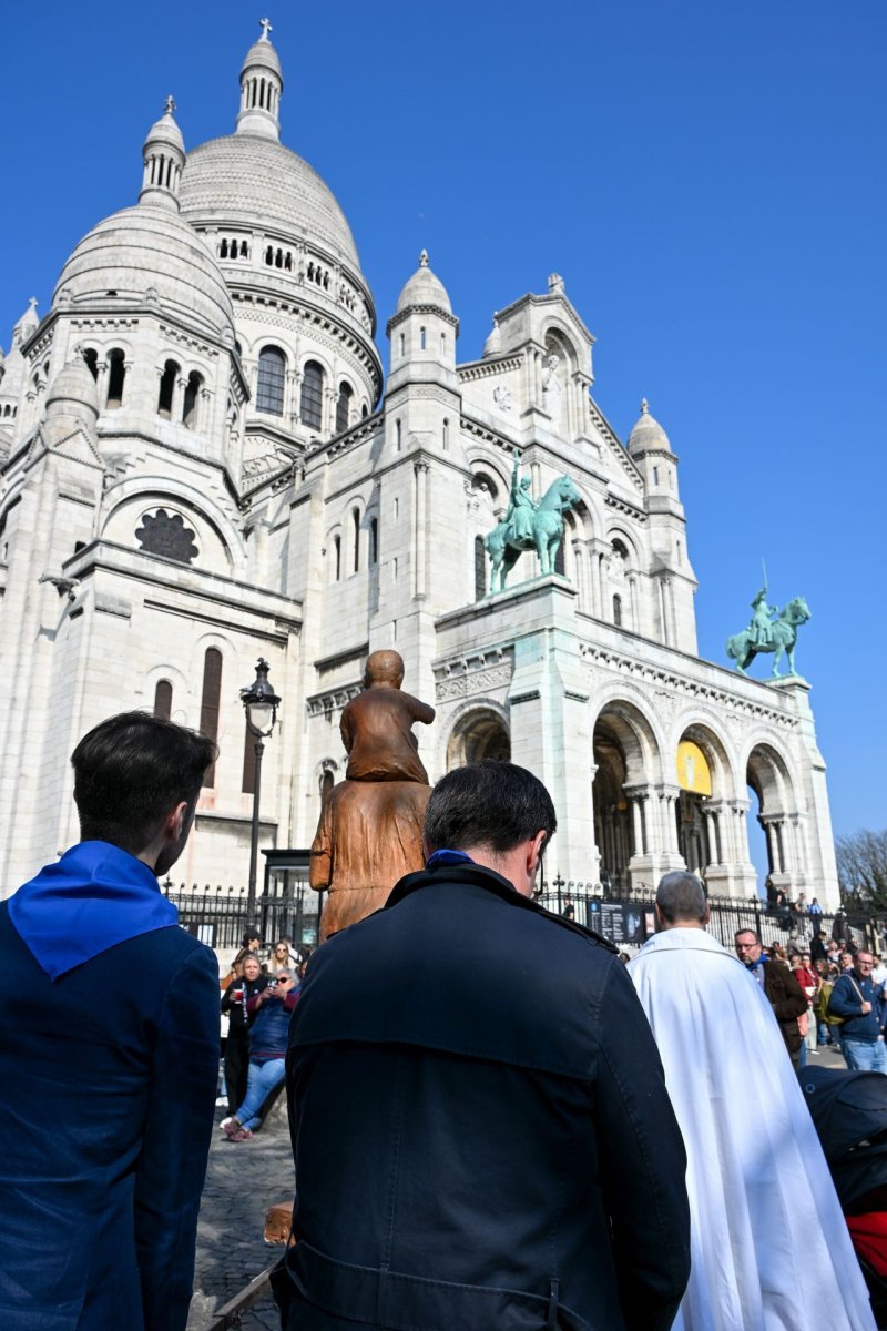Marche de Saint-Joseph 2026. © François-Régis Salefran.
