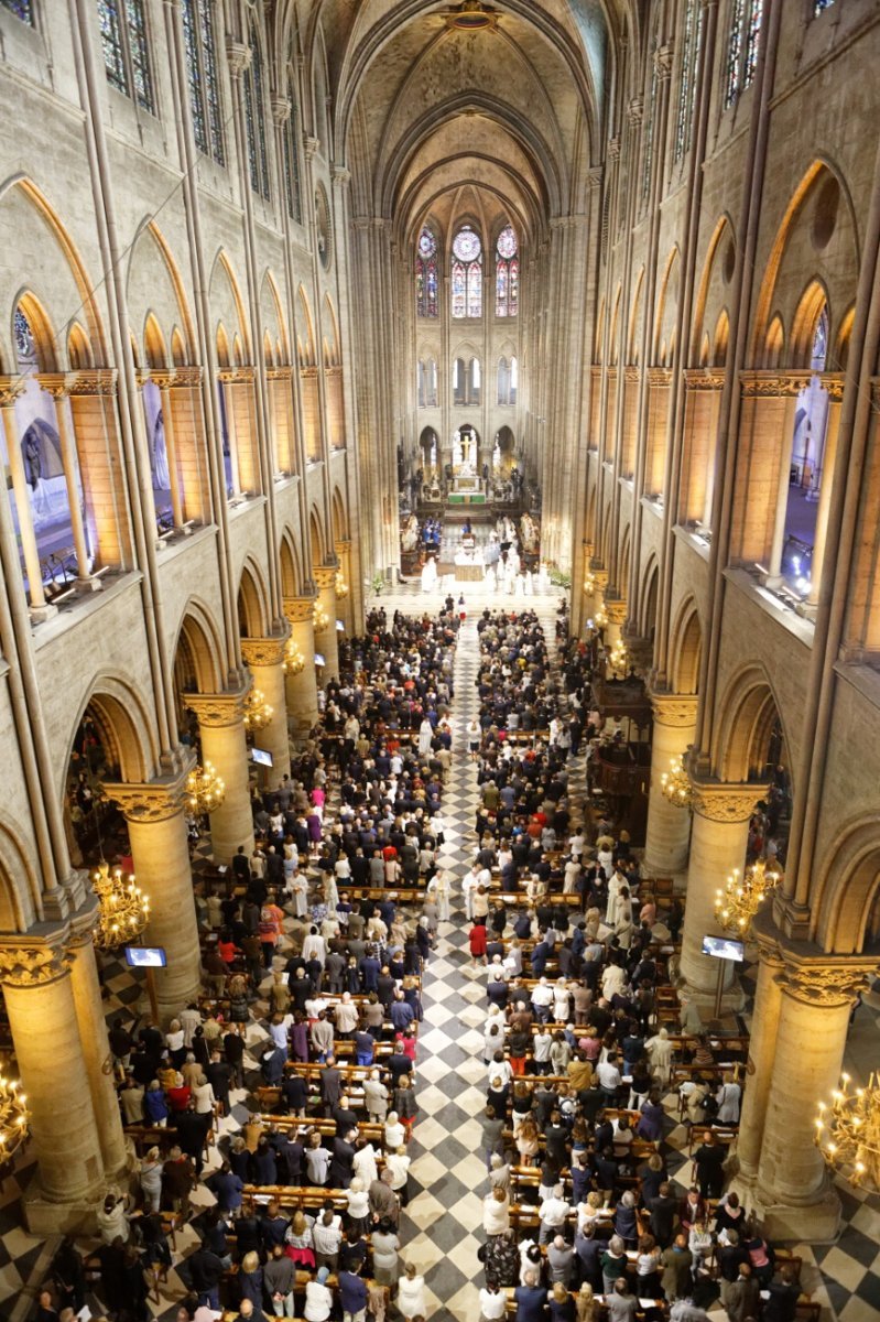 © Yannick Boschat / Diocèse de Paris.