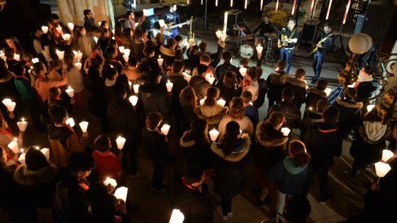 Rassemblement des jeunes confirmés en 2018