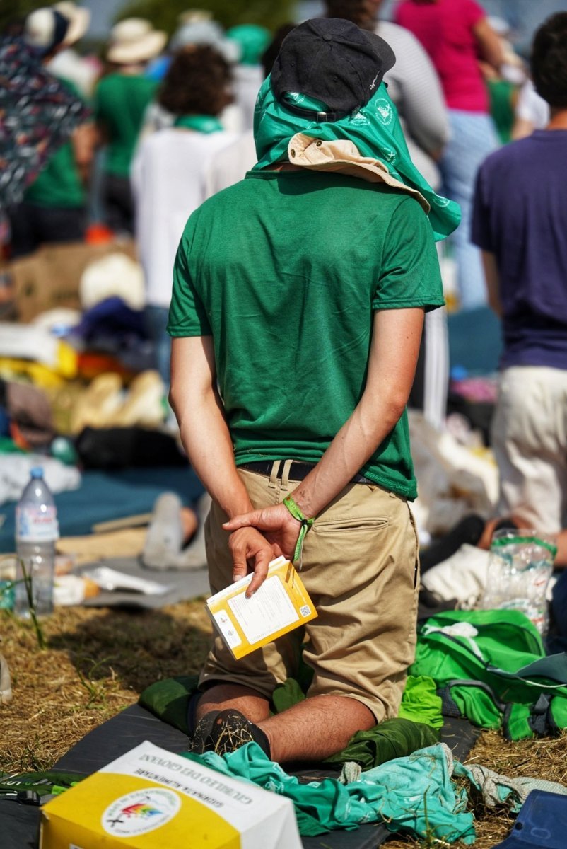 Jubilé des jeunes. © Illian Calle - Diocèse Paris.
