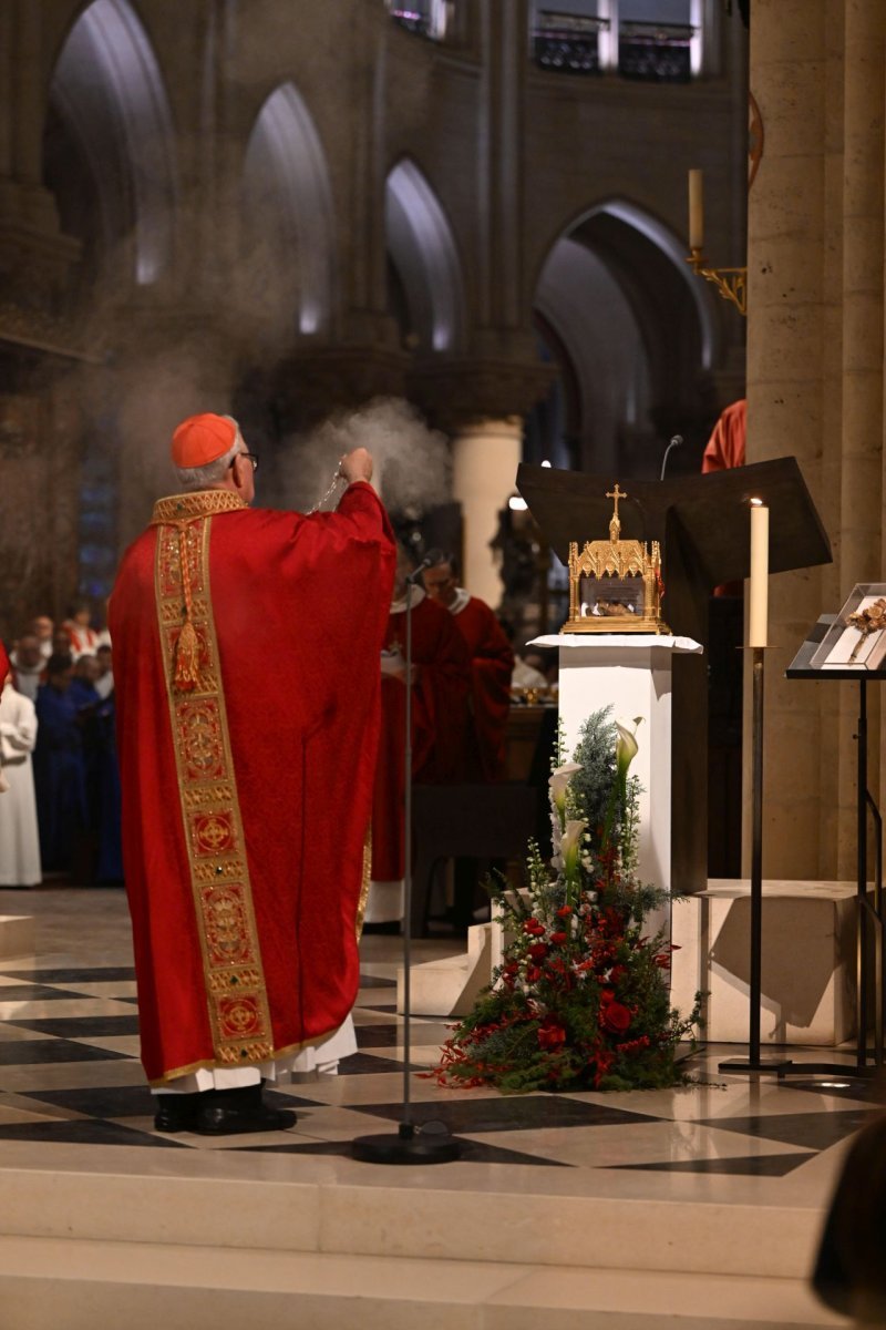 Messe de béatification de Raymond Cayré, Gérard-Martin Cendrier, Roger (…). © Jean-Baptiste Delerue / Diocèse de Paris.