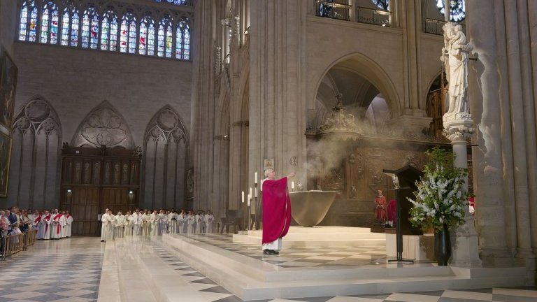 Ordinations sacerdotales 2025. (c) Yannick Boschat / Diocèse de Paris.
