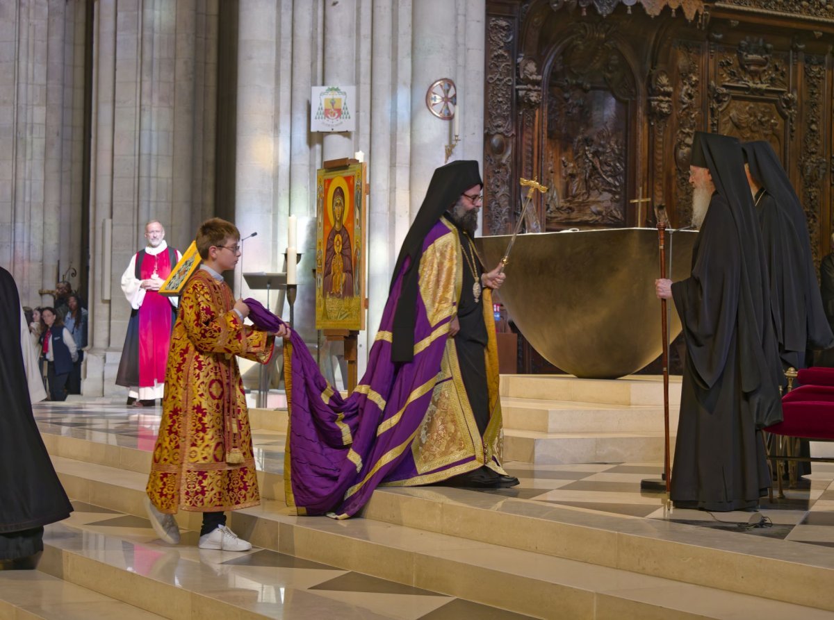 Vêpres orthodoxes 2025. © Yannick Boschat / Diocèse de Paris.