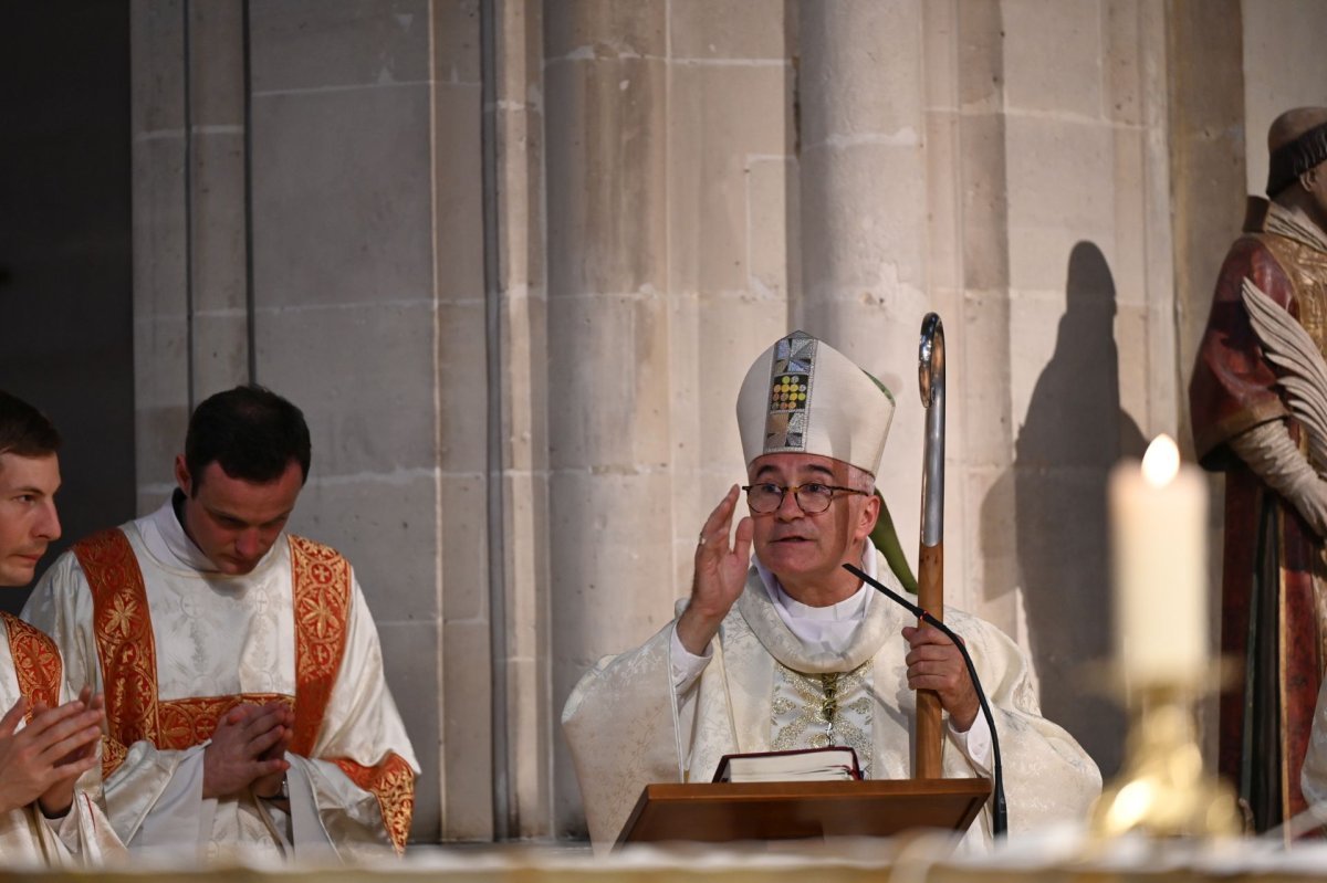 Messe et veillée de prière pour les vocations 2025. © Marie-Christine Bertin / Diocèse de Paris.