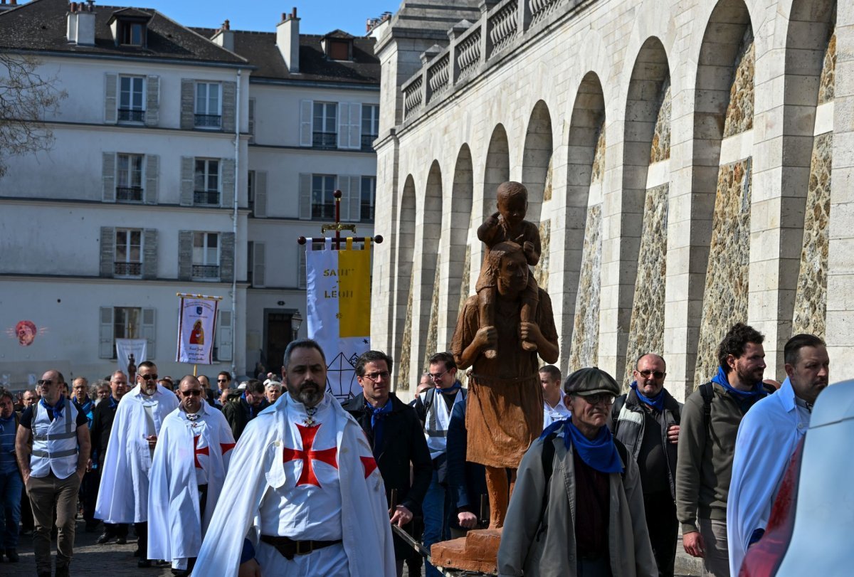 Marche de Saint-Joseph 2026. © François-Régis Salefran.