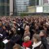 Pâques 2014 : célébration œcuménique à la Défense 