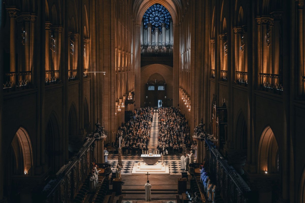 Veillée de prière pour la vie 2025. © Liam Houarau / Diocèse de Paris.