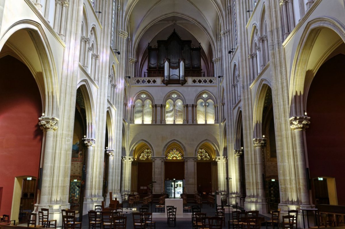 Église Saint-Ignace. © Trung Hieu Do / Diocèse de Paris.