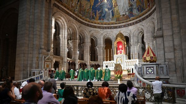 Messe des nouveaux prêtres au Sacré-Cœur de Montmartre 2026