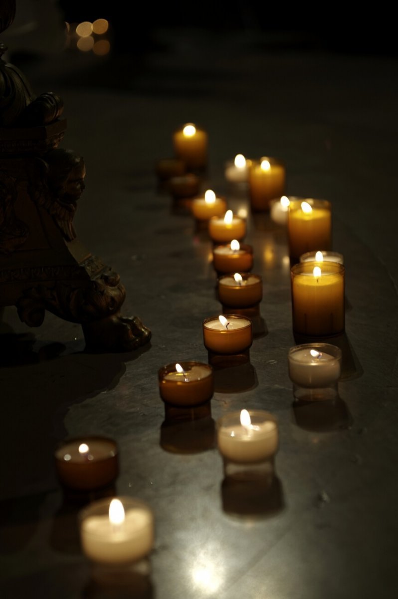 Soirée sainte Geneviève à Saint-Lambert (15e). © Trung Hieu Do / Diocèse de Paris.