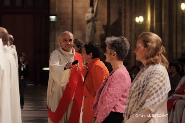 Ordination diaconale - 10 octobre 2009. 