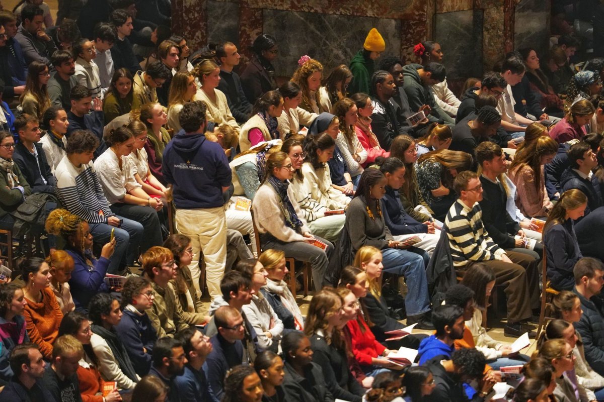 Messe des étudiants 2025. © Illian Calle - Diocèse Paris.