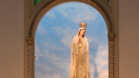 Centenaire des apparitions de Notre-Dame de Fatima