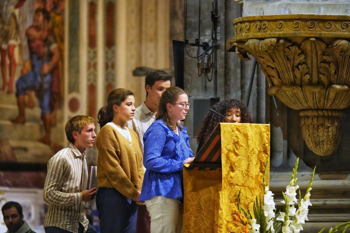 Messe des Etudiants d'IDF 2026. © Illian Callé - Diocèse de Paris.