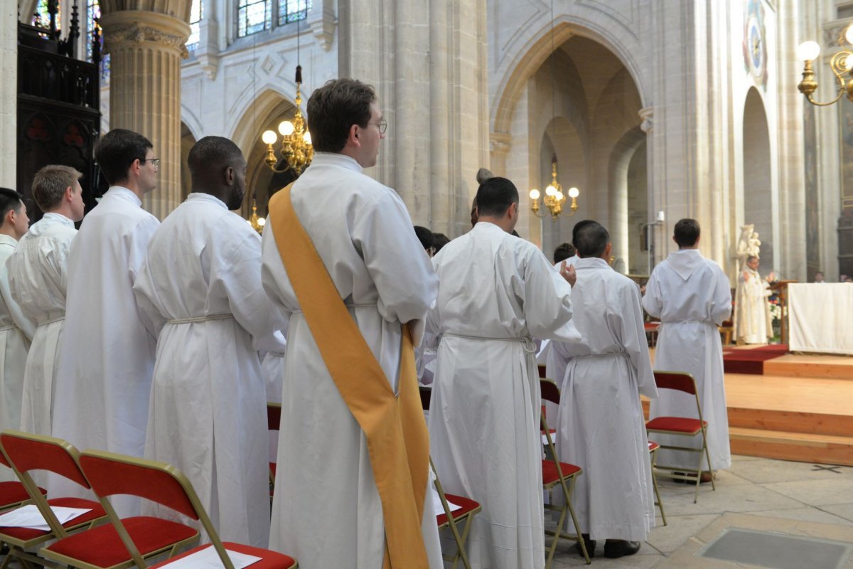 Veillée de prière pour les vocations 2023. © Marie-Christine Bertin / Diocèse de Paris.