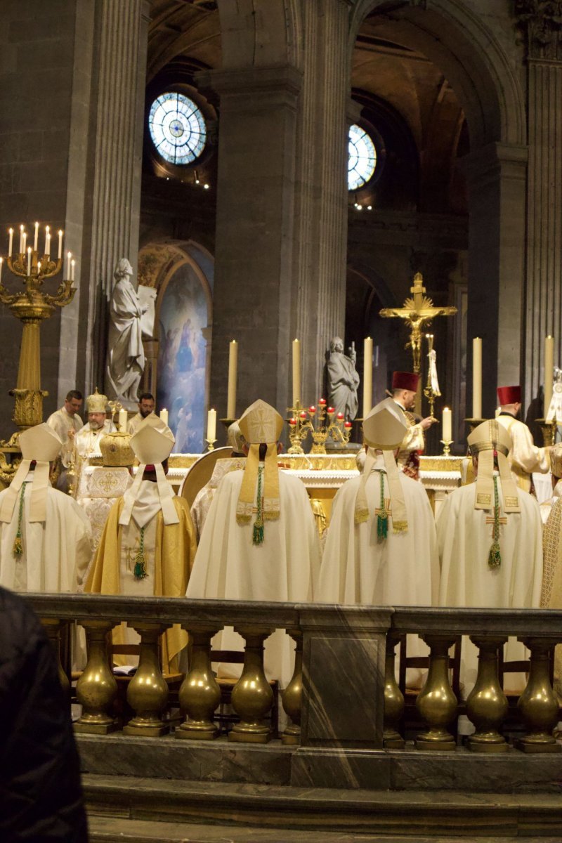 Consécration épiscopale Mgr Rantsya. © Yuliana Ilkiv / Éparchie Saint-Volodomyr.